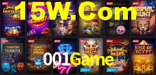 APP oficial da 001Game para mobile